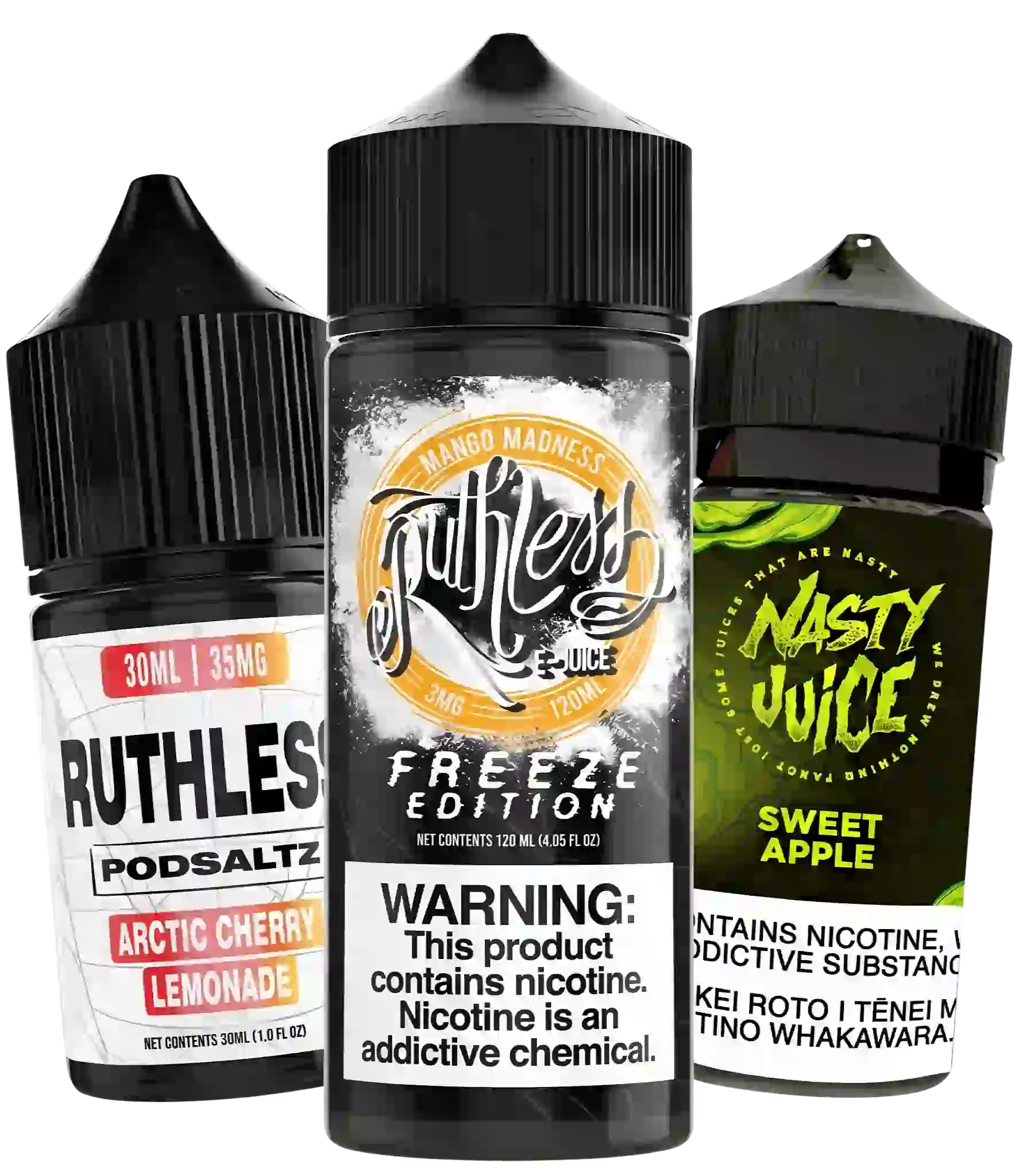 Premium E-Liquids & Salts in Dubai